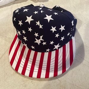 American Flag Hat
